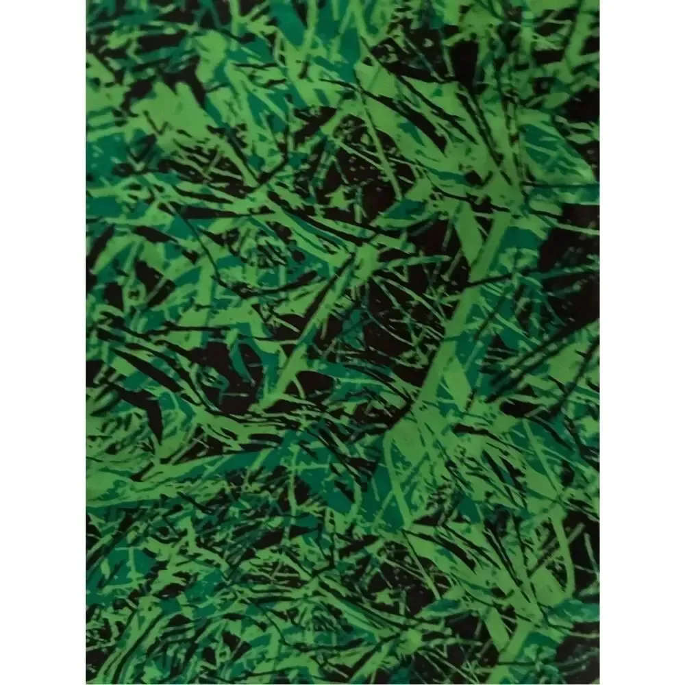 FL2 Green Patterned Swim Shorts Mens Size L
